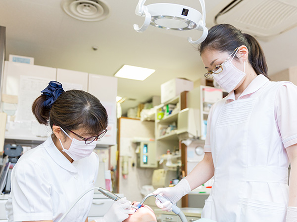 予防歯科・歯の育成