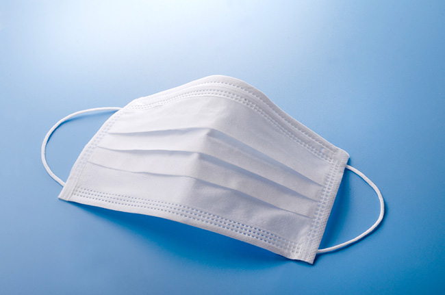 こすぎ歯科空のお願い　マスク着用のお願い