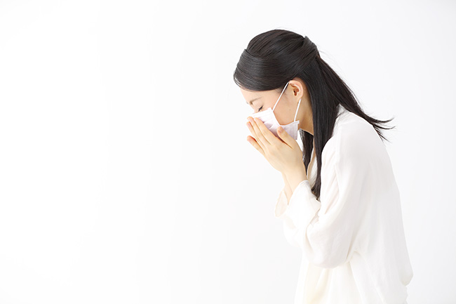 こすぎ歯科からのお願い　咳エチケットについて