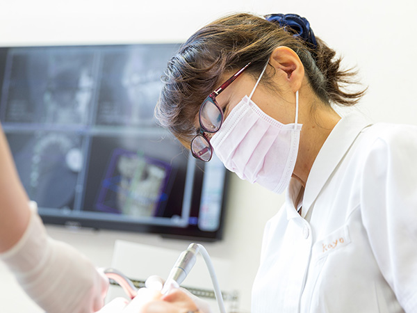 お子様の歯の育成